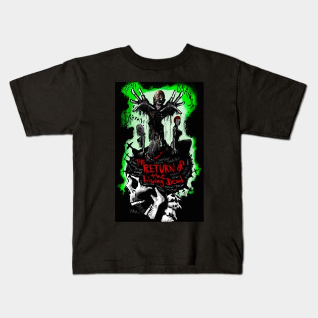 The Dead Team Kids T-Shirt by DougSQ